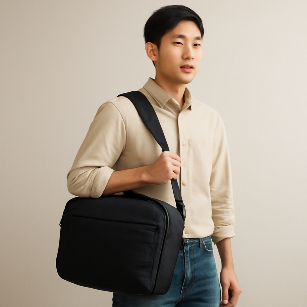 남성캐주얼가방 대표 이미지
